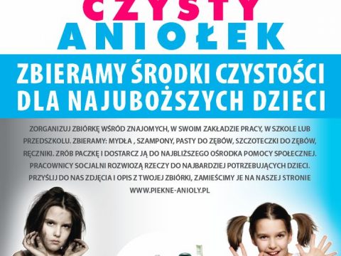 Akcja czysty aniołek Czysty aniołek