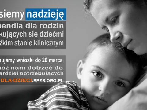 Stypendia dla dzieci w ciężkim stanie klinicznym – nabór wniosków 2016