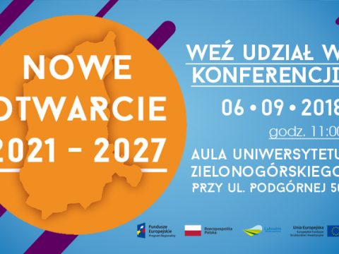 Konferencja „Nowe Otwarcie 2021-2027”