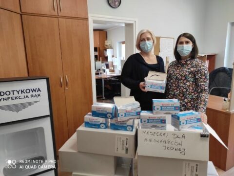 Odbierz bezpłatną maseczkę