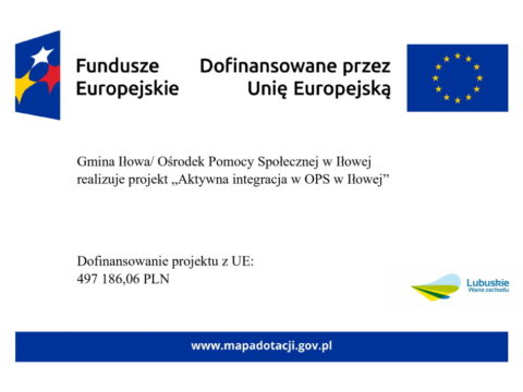 Projekt „Aktywna integracja w OPS w Iłowej”