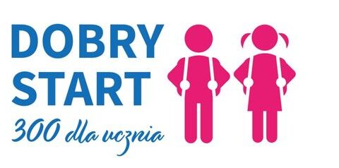Dobry Start 300+ dla ucznia z ZUS